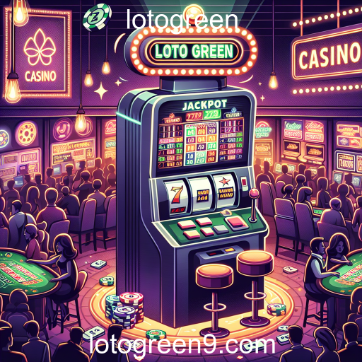 Descubra a Emoção dos Jackpots no Lotogreen